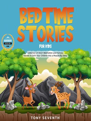 cover image of Bedtime Stories for Kids